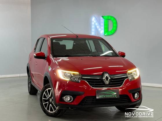 RENAULT SANDERO 1.6 16V SCE FLEX INTENSE X-TRONIC RENAULT SANDERO 1.6 16V SCE FLEX INTENSE X-TRONIC